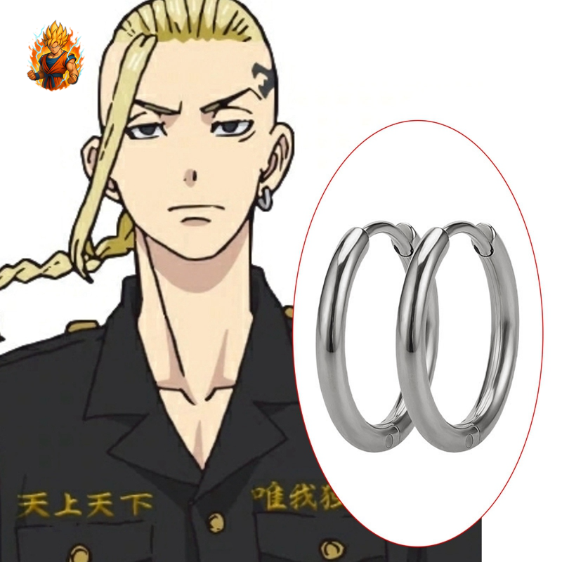 Boucles d'oreilles Dragon - Tokyo Revengers