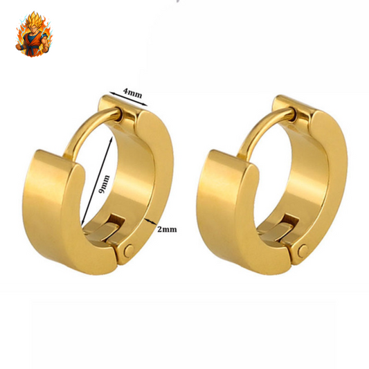 Boucles Trafalgar Law - One Piece™.-Ma boutique