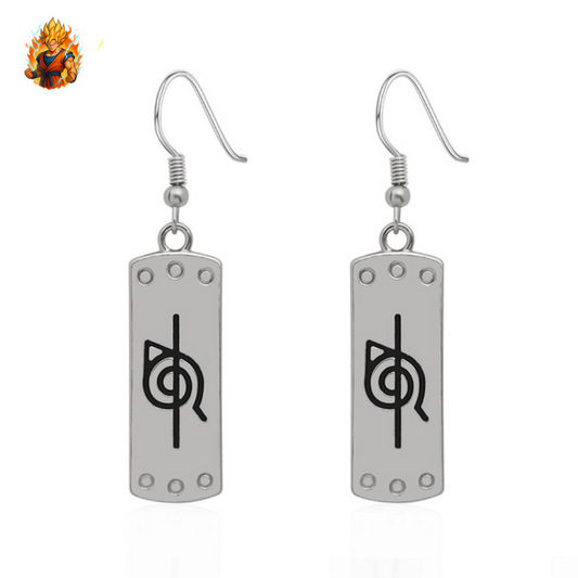 Boucles d'oreilles Déserteur de Konoha - Naruto Shippuden™.-Ma boutique