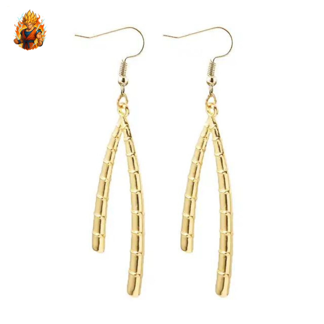 , mais il contient des mots anglais et japonais. Il pourrait se traduire par Boucles d'oreilles Hanma - Tokyo Revengers™ en français.-Ma boutique