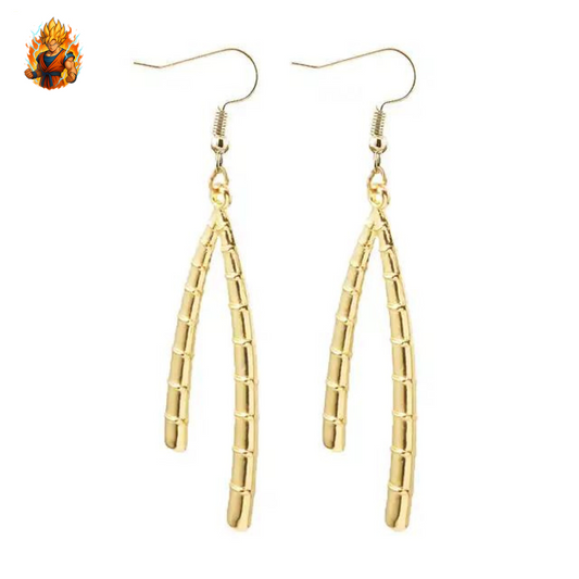 , mais il contient des mots anglais et japonais. Il pourrait se traduire par Boucles d'oreilles Hanma - Tokyo Revengers™ en français.-Ma boutique