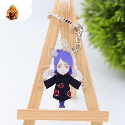 Porte-clés Konan - Naruto Shippuden™-Ma boutique