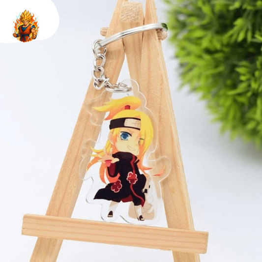 Porte-clés Deidara - Naruto Shippuden™-Ma boutique