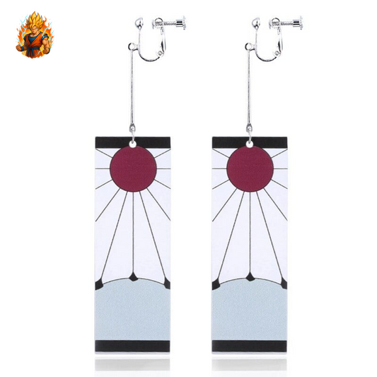 Boucles d'oreilles solaires - Demon Slayer™.-Ma boutique