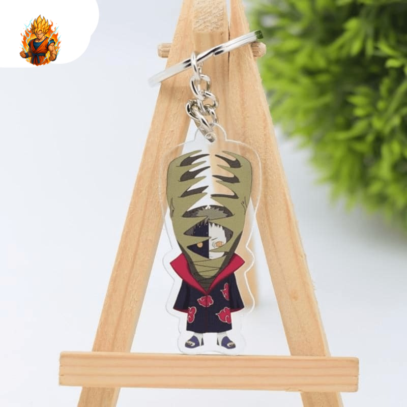 Porte-clés Zetsu - Naruto Shippuden™.-Ma boutique