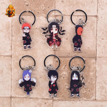 Porte-clés Zetsu - Naruto Shippuden