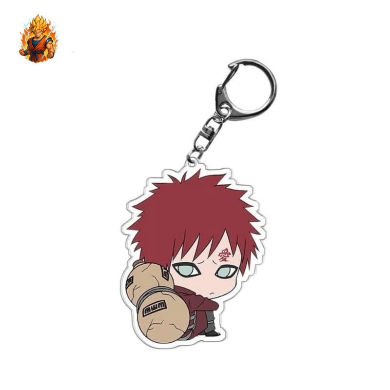 Porte-clés Gaara - Naruto Shippuden™-Ma boutique