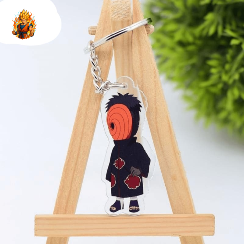 Porte-clés de Tobi - Naruto Shippuden™-Ma boutique