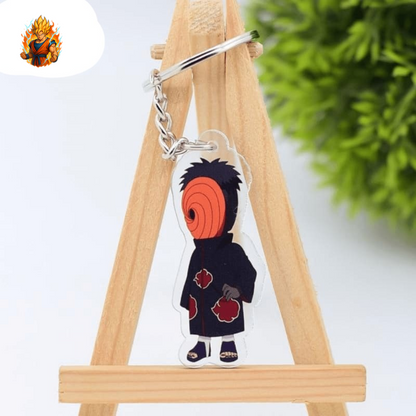 Porte-clés de Tobi - Naruto Shippuden™-Ma boutique