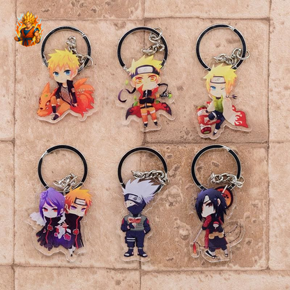 Porte-clés Hidan - Naruto Shippuden