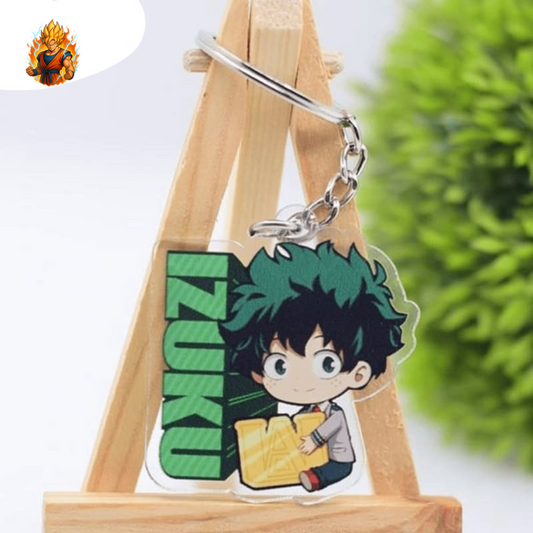 Izuku Midoriya Porte-clés - My Hero Academia™-Ma boutique