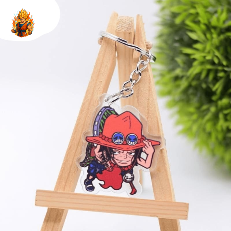 Porte-clés Portgas D. Ace - One Piece™.-Ma boutique