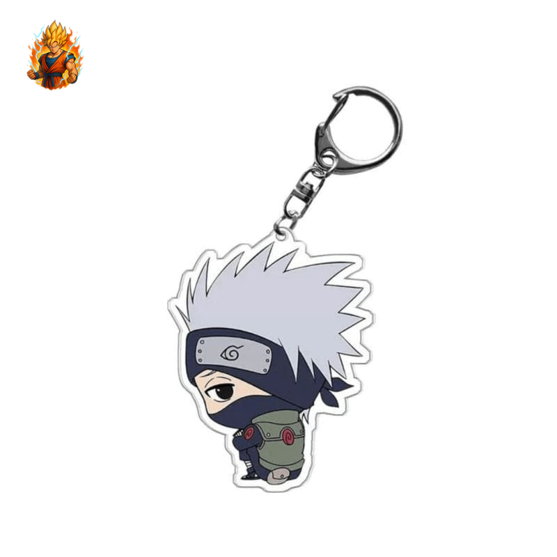 Porte-clés Kakashi - Naruto Shippuden™-Ma boutique