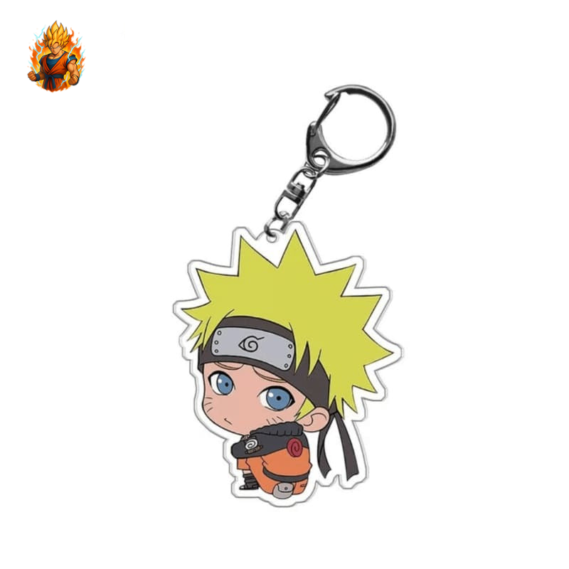 Porte-clés Naruto Uzumaki - Naruto Shippuden™.-Ma boutique