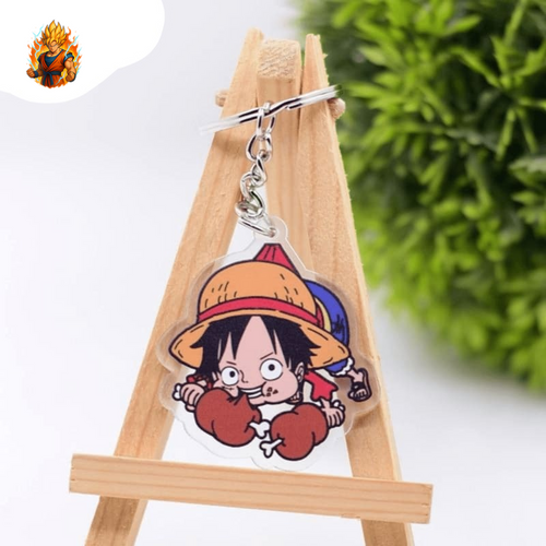 Porte-clés Monkey D. Ruffy - One Piece™.-Ma boutique