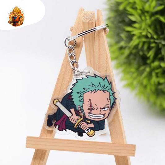 Roronoa Zoro Schlüsselanhänger – One Piece™-Ma boutique