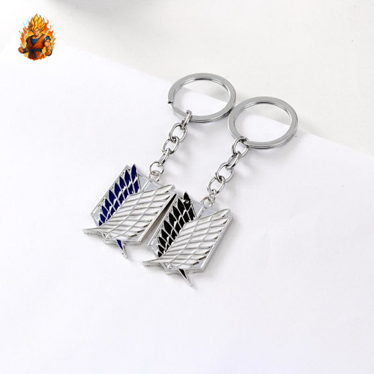 Porte-clés du Bataillon d'exploration - Attack on Titan™.-Ma boutique