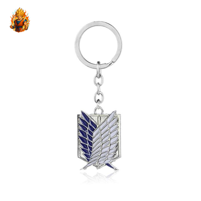 Porte-clés du Bataillon d'exploration - Attack on Titan