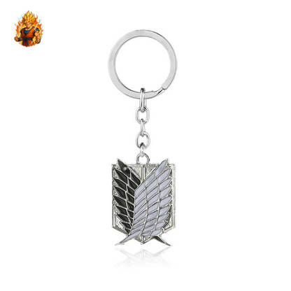 Porte-clés du Bataillon d'exploration - Attack on Titan