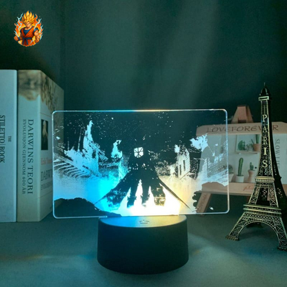 Lampe LED bicolore Eren Jaeger - Attack on Titan