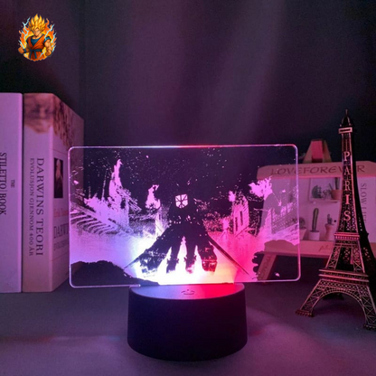 Lampe LED bicolore Eren Jaeger - Attack on Titan
