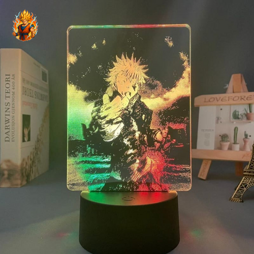 Gojo Satoru Bicolor LED Light V2 - Jujutsu Kaisen™.-Ma boutique