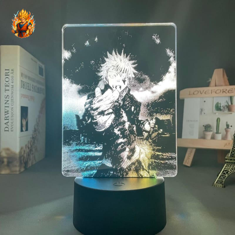 Gojo Satoru Bicolor LED Light V2 - Jujutsu Kaisen