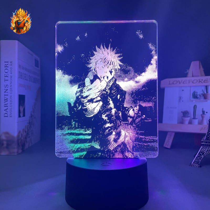 Gojo Satoru Bicolor LED Light V2 - Jujutsu Kaisen