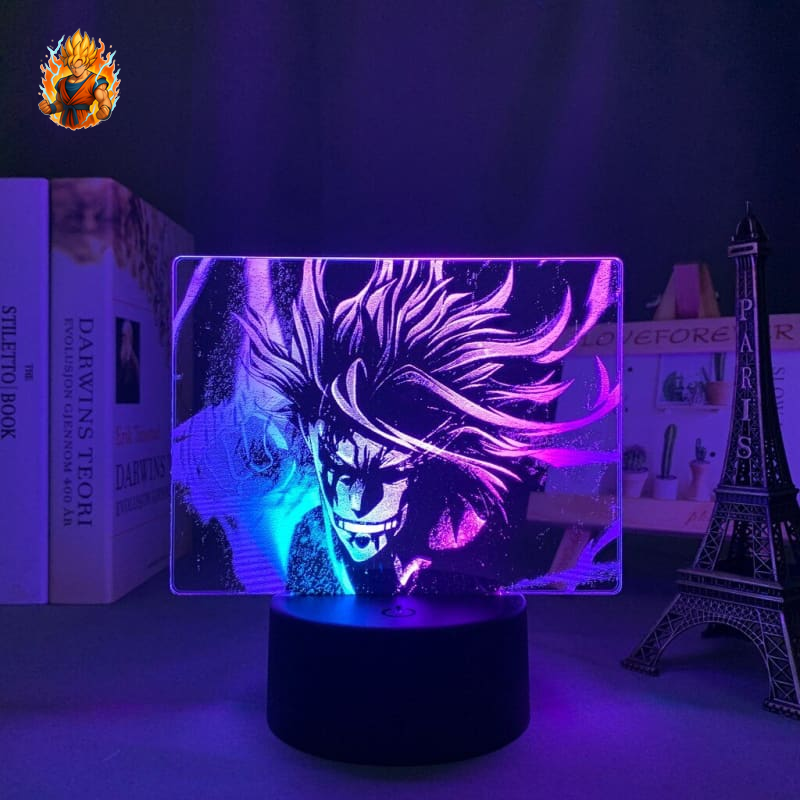All Might Lampe à LED bicolore - My Hero Academia™-Ma boutique