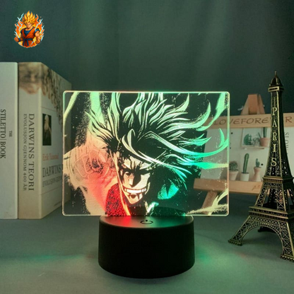 All Might Lampe à LED bicolore - My Hero Academia