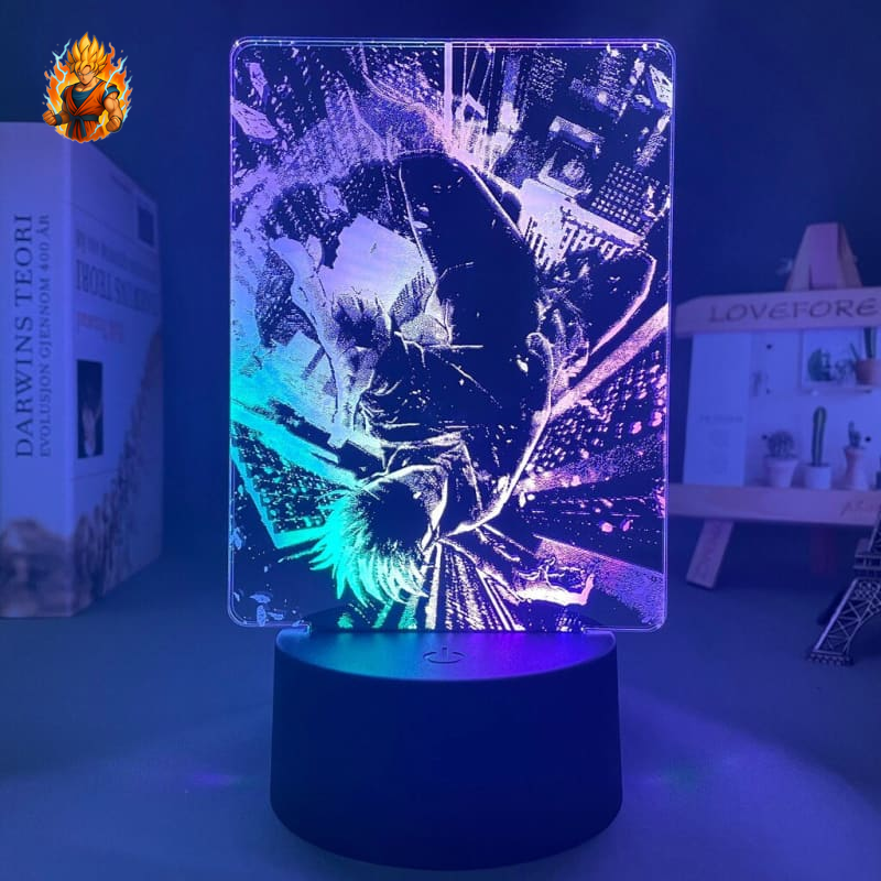 Gojo Satoru Destiny Lampe à LED bicolore - Jujutsu Kaisen™-Ma boutique