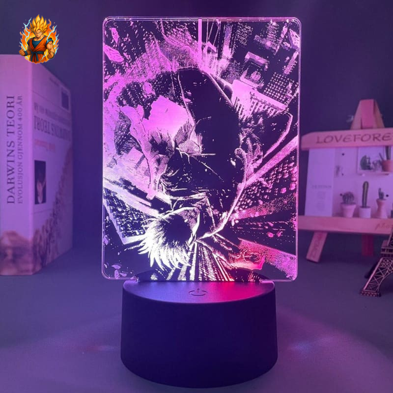 Gojo Satoru Destiny Lampe à LED bicolore - Jujutsu Kaisen