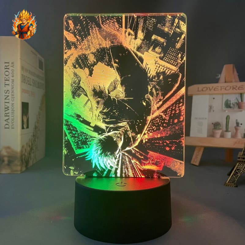 Gojo Satoru Destiny Lampe à LED bicolore - Jujutsu Kaisen