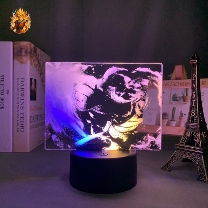 Denki Kaminari Lampe LED bicolore - My Hero Academia™-Ma boutique