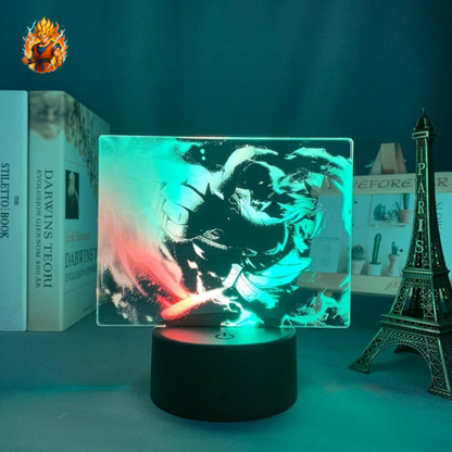 Denki Kaminari Lampe LED bicolore - My Hero Academia