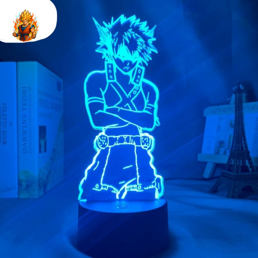Lampe LED Bakugo Katsuki - My Hero Academia™-Ma boutique