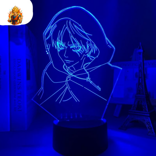 Lampe LED Eren Yeager - Attack on Titan™-Ma boutique