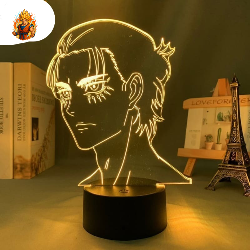 Lampe à LED Eren Yeager (adulte) - Attaque sur Titan™-Ma boutique