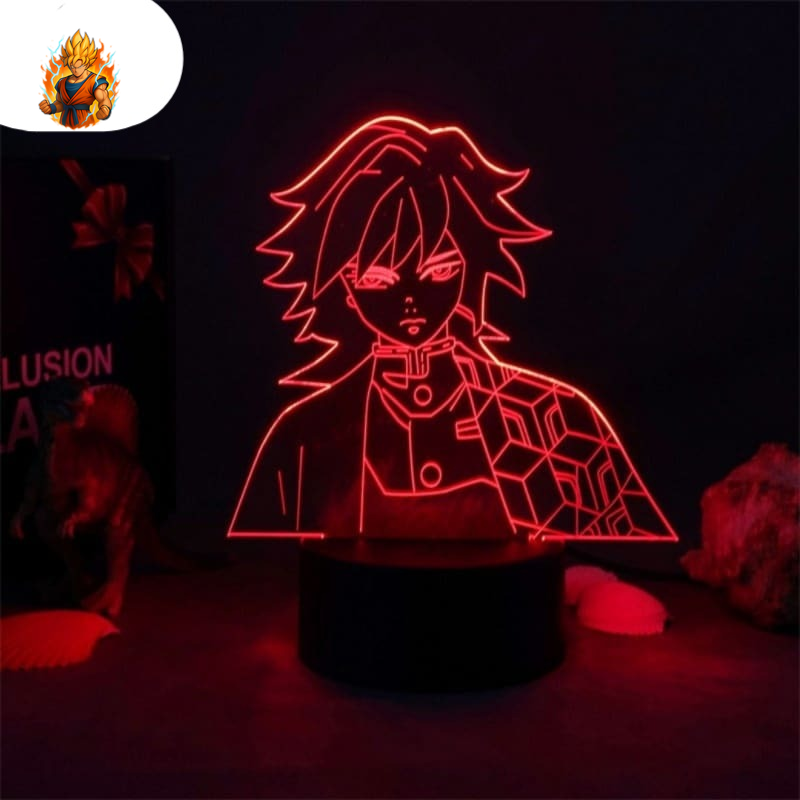 Giyu Tomioka lampe LED - Demon Slayer™-Ma boutique