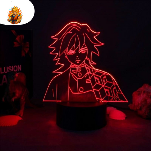 Giyu Tomioka lampe LED - Demon Slayer™-Ma boutique