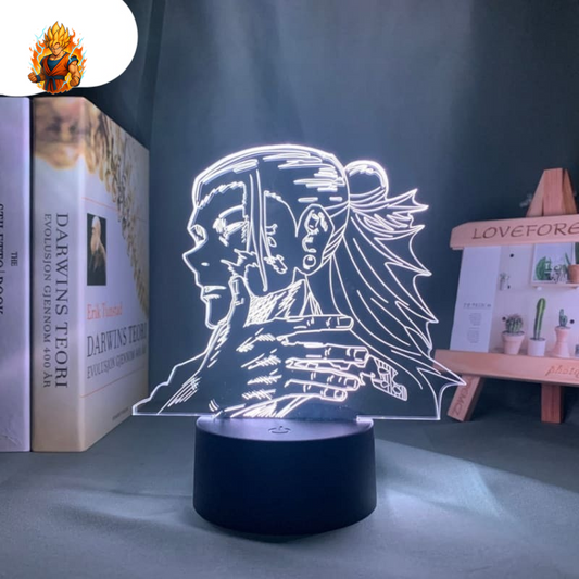 Lampe LED Suguru Geto - Jujutsu Kaisen™.-Ma boutique