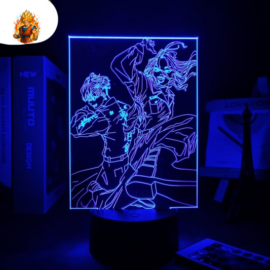 Lampe LED Baji avec Chifuyu - Tokyo Revengers™.-Ma boutique