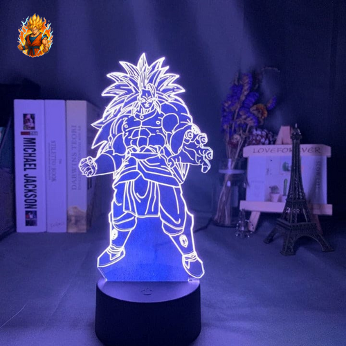 Lampe LED Broly SSJ3 - Dragon Ball Z™-Ma boutique