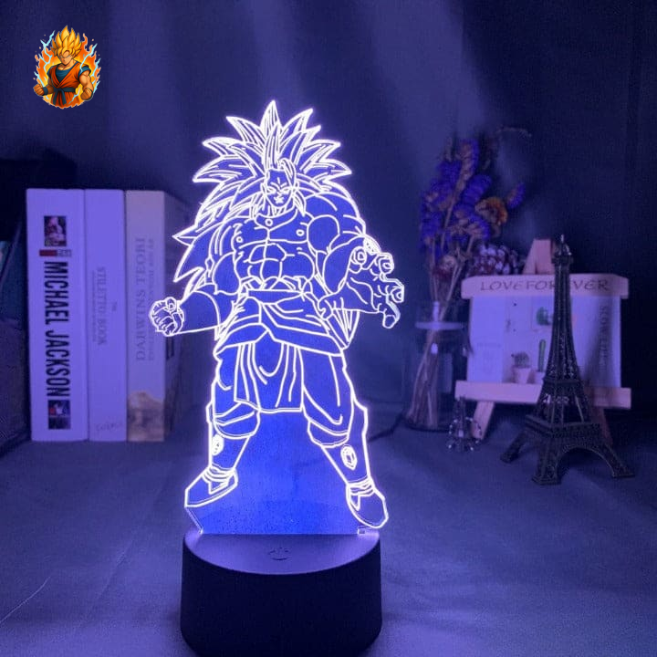 Lampe LED Broly SSJ3 - Dragon Ball Z