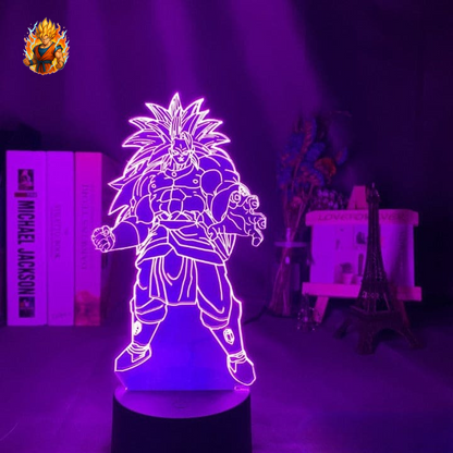 Lampe LED Broly SSJ3 - Dragon Ball Z