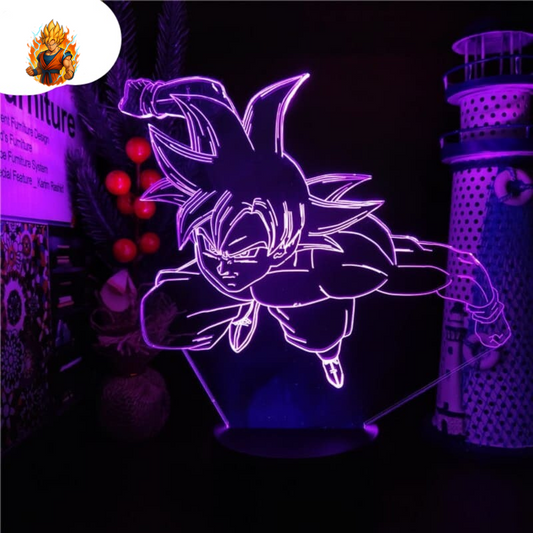 Lampe LED Goku - Dragon Ball Z™-Ma boutique
