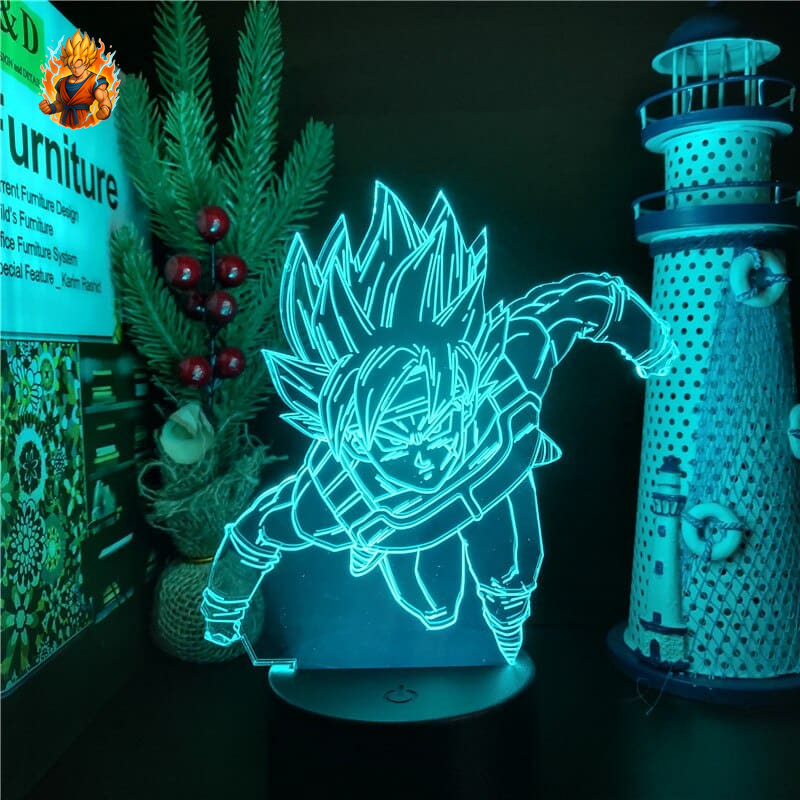 Lampe LED Bardock - Dragon Ball Z™-Ma boutique