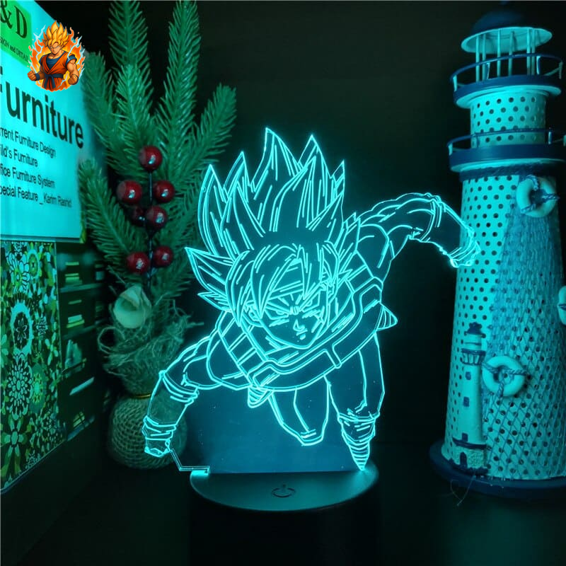 Lampe LED Bardock - Dragon Ball Z