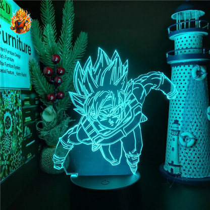 Lampe LED Bardock - Dragon Ball Z