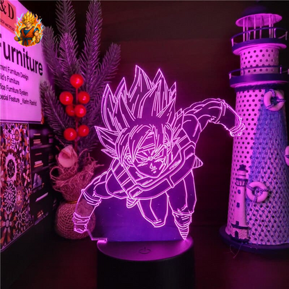 Lampe LED Bardock - Dragon Ball Z